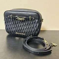 JILL BY JILLSTUART パフィーポシェット ショルダーバッグ 黒