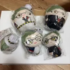 ツイステ トレイ ぬいぐるみ5個セット