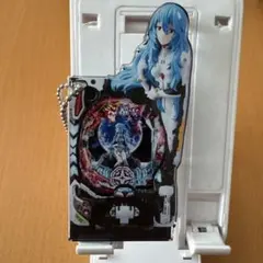 エヴァンゲリオン大博覧会限定 アクリルブロックキーホルダー パチンコ