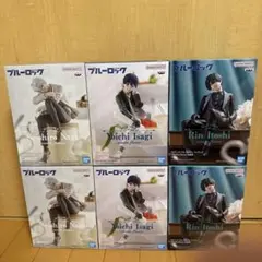 ブルーロック　フィギュア　凪誠士郎　　糸師凛　潔世一