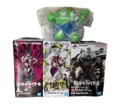 ストリートファイター6 一番くじ　フィギュア　まとめ　ジュリ　豪鬼　ラストワン