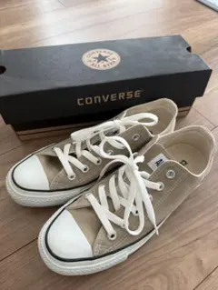 CONVERSE ALLSTAR オールスター ベージュ コンバース スニーカー