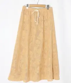 レーススカート ロングスカート