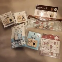 amifa くま 文房具セット スタンプ マグネットのサムネイル