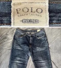 POLO RALPH LAUREN ストレート　デニムパンツ　 ラルフローレンのサムネイル