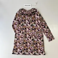 Misha and puff Lilac patchwork 8y