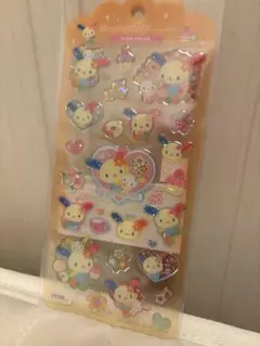 ウサハナ　ドロップジュエリーシール