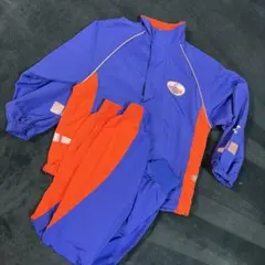 キッズ大陸　ウインドブレーカー上下セット　サイズ2