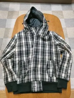 CORISCO evolve　チェック柄フード付きジャケット