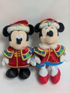 ミッキー　ぬいぐるみ　30周年　クリスマス ミッキー ぬいぐるみ 30周年 クリスマス ミッキー ぬいぐるみ 30