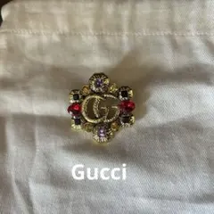 希少　【vintage 】GG stone gold broachのサムネイル