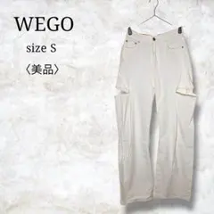 美品✨【ウィゴー】サイドカットアウトパンツ　デニムパンツ　スラッシュジーンズのサムネイル