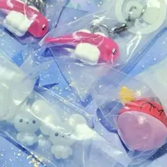 ポケモン めじるしアクセサリー2 ワッカネズミ シャリタツ ビリリダマ