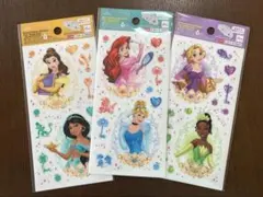 ディズニープリンセス　シール