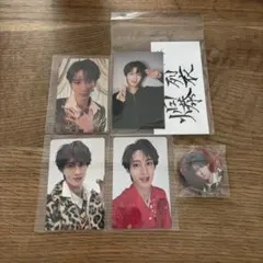 M!LK 曽野舜太　爆裂愛してる / 好きすぎて滅！　トレカ　缶バッジ