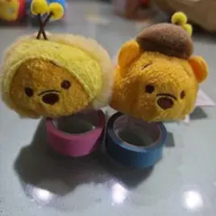 ツムツムぬいぐるみ　ぷーさん