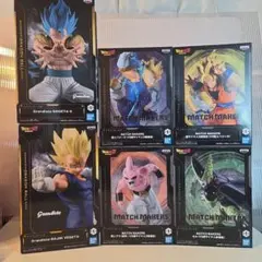 【未開封品】DRAGONBALL フィギュア まとめ売り　6個