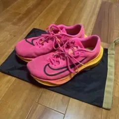 Nikeズームフライ 5 ピンク ランニングシューズ 27cm 大人気色