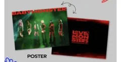 BABYMONSTER LOVE MONSTERS ポスター