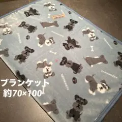 シュナウザー 布団・毛布
