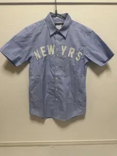 MISTER GENTLE MAN 半袖シャツ NEW YRSのサムネイル