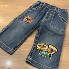 ミキハウス DOUBLE.B デニムパンツ 130cm