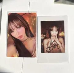 ルセラフィム チェウォン HOT idoustage 1.0 インスタントフォト