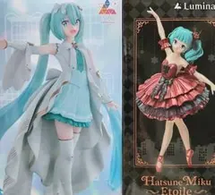 SEGA 初音ミク フィギュア２種