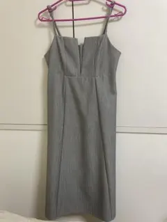 グレー キャミワンピース タイトフィット お値下げ中