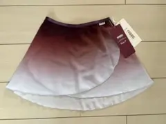 未使用！チャコット購入FREED Nelaライン　グラデーションスカート　150