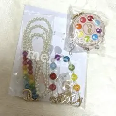 おジャ魔女どれみ×earth ❁ 見習いタップミニポーチ&スマホショルダーセット