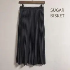 SUGAR BISKET ロングプリーツスカート