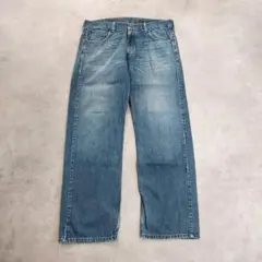 リーバイス569 Levis W34 ブルーデニム 青 古着 ボトム 20543 - メルカリ