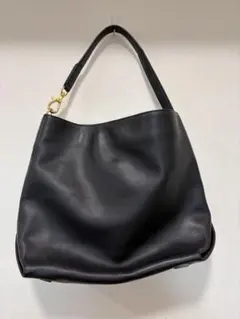 【リエ様】ラルフローレン　レザー ショルダーバッグ