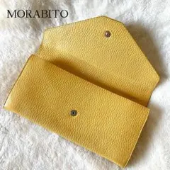 【入手困難】モラビト MORABITO 長財布 オールレザー イエロー 2026年最新】モラビト 財布の人気アイテム - メルカリ