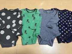 GAP ベビー肌着セット 3-6ヶ月　4枚セット