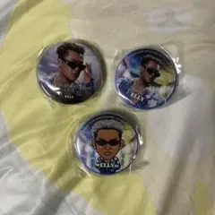 ELLY 缶バッジ 3個セット