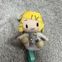 プロセカ　ふわぷちミニぬいぐるみ　満たされないペイルカラー　鏡音リン　タグ付きのサムネイル