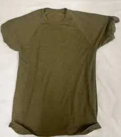 戦闘下衣同様　ODカラー　半袖シャツ　Mサイズ