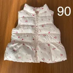baby GAP、ダウンベスト 、サイズ90