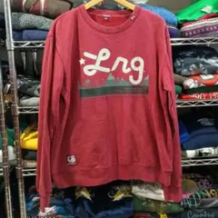 LRG デカロゴ プリント スウェット Mのサムネイル