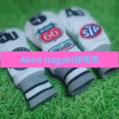 Akira Itagaki様専用ページ