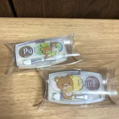 Pure x Rilakkuma アイシャドウパレット 2種セット