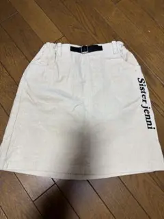 Sister Jenni コーデュロイスカート アイボリー