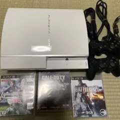 PS3 本体 コントローラー2個 動作確認済み