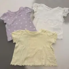 babyGAP トップス半袖 3枚セット 80cm