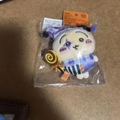 ちいかわ中国　miniso 限定マスコット ぬいぐるみ ハロウィン うさぎのサムネイル