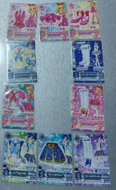 アイカツ ピンクステージコーデ他