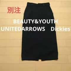 BEAUTY&YOUTH UNITEDARROWS　別注Dickiesスカート