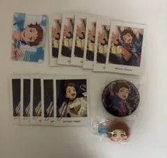 あんスタ 天満光 ぱしゃっつ 前髪クリップ 星之所向 缶バッジ